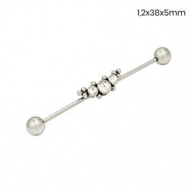 Piercing do ucha 24256801
