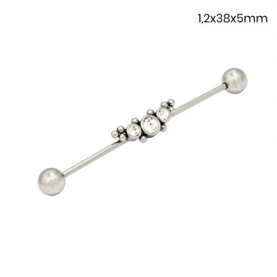 Piercing do ucha 24256801