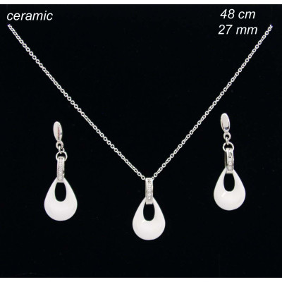 Řetízek+přívěsek+náušnice 23710602