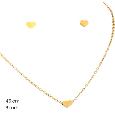 Řetízek+přívěsek+náušnice 23935700