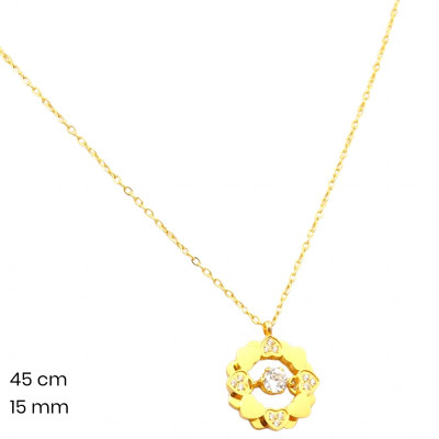 Řetízek s přívěskem 24311102