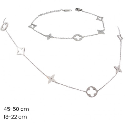 Náhrdelník + náramek EXEED 24338901