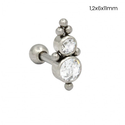 Piercing do ucha 24257701