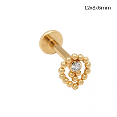 Piercing do úst 24275802