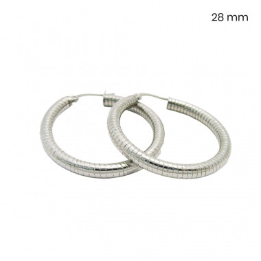 Náušnice EXEED 28mm 23335200