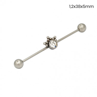 Piercing do ucha 24256901