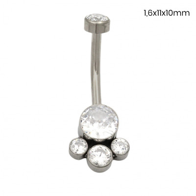 Piercing do pupíku 24278301