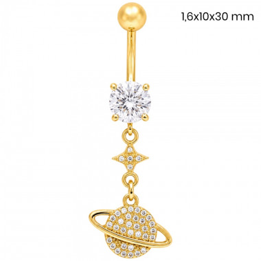 Piercing do pupíku 24586202