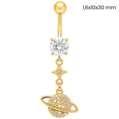 Piercing do pupíku 24586202