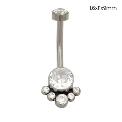 Piercing do pupíku 24278001