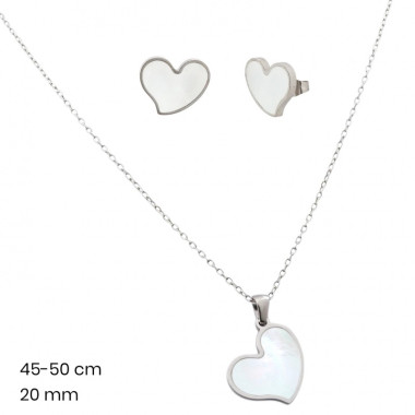 Řetízek+přívěsek+náušnice EXEED 24348901