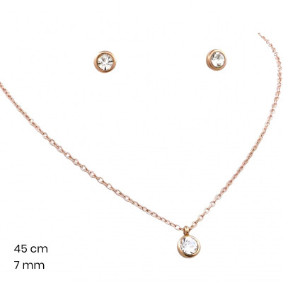 Řetízek+přívěsek+náušnice 23784701