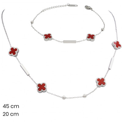 Náhrdelník + náramek EXEED 24338603