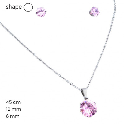 Řetízek+přívěsek+náušnice 23715118