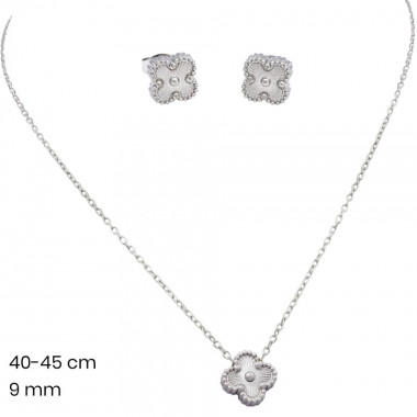 Řetízek+přívěsek+náušnice EXEED 24346501