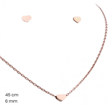 Řetízek+přívěsek+náušnice 23935701