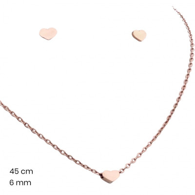 Řetízek+přívěsek+náušnice 23935701