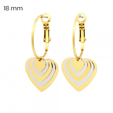 Náušnice EXEED 24524101