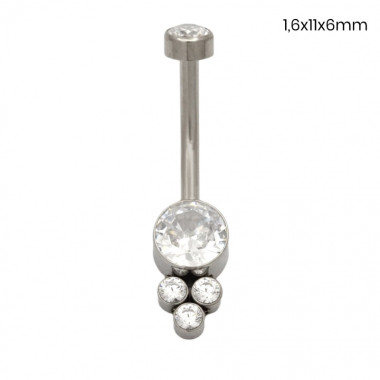 Piercing do pupíku 24278101