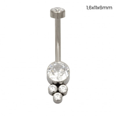 Piercing do pupíku 24278101