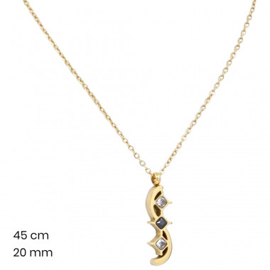 Řetízek s přívěskem 24305402