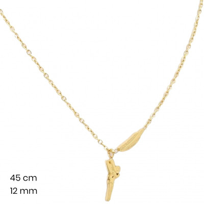 Řetízek s přívěskem 24307002