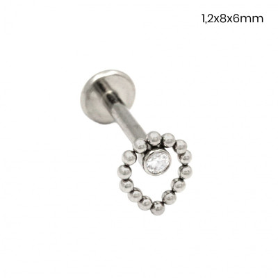 Piercing do úst 24275701