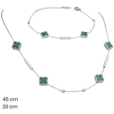 Náhrdelník + náramekv 24338604