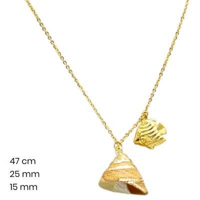 Řetízek s přívěskem 23974500