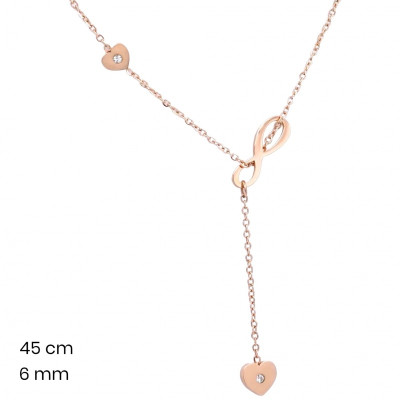 Řetízek s přívěskem 24303003