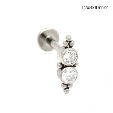 Piercing do úst 24274901