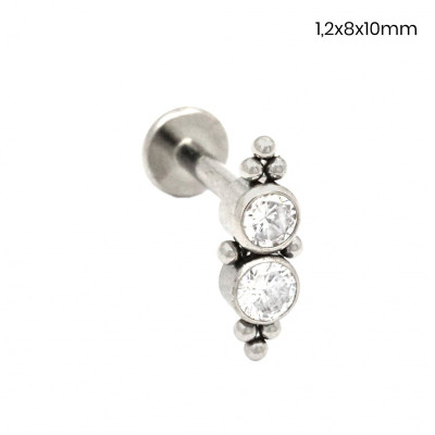 Piercing do úst 24274901