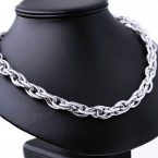Ocelový Náhrdelník + náramek EXEED - Řetěz /Chain (1373D)