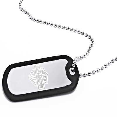 Ocelový přívěsek - Známka HD / Dog Tag (V24)