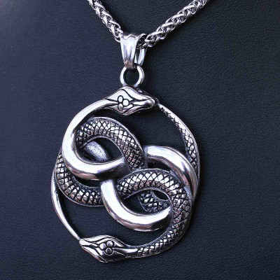 Ocelový Přívěsek + Řetízek - Auryn  (022)