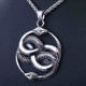 Ocelový Přívěsek + Řetízek - Auryn  (022)